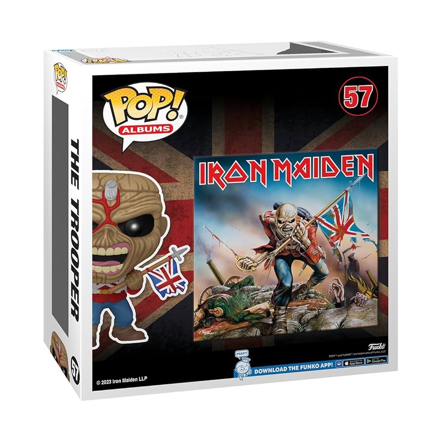 Amazon.co.jp: Funko POP!アルバム: アイアンメイデン - The